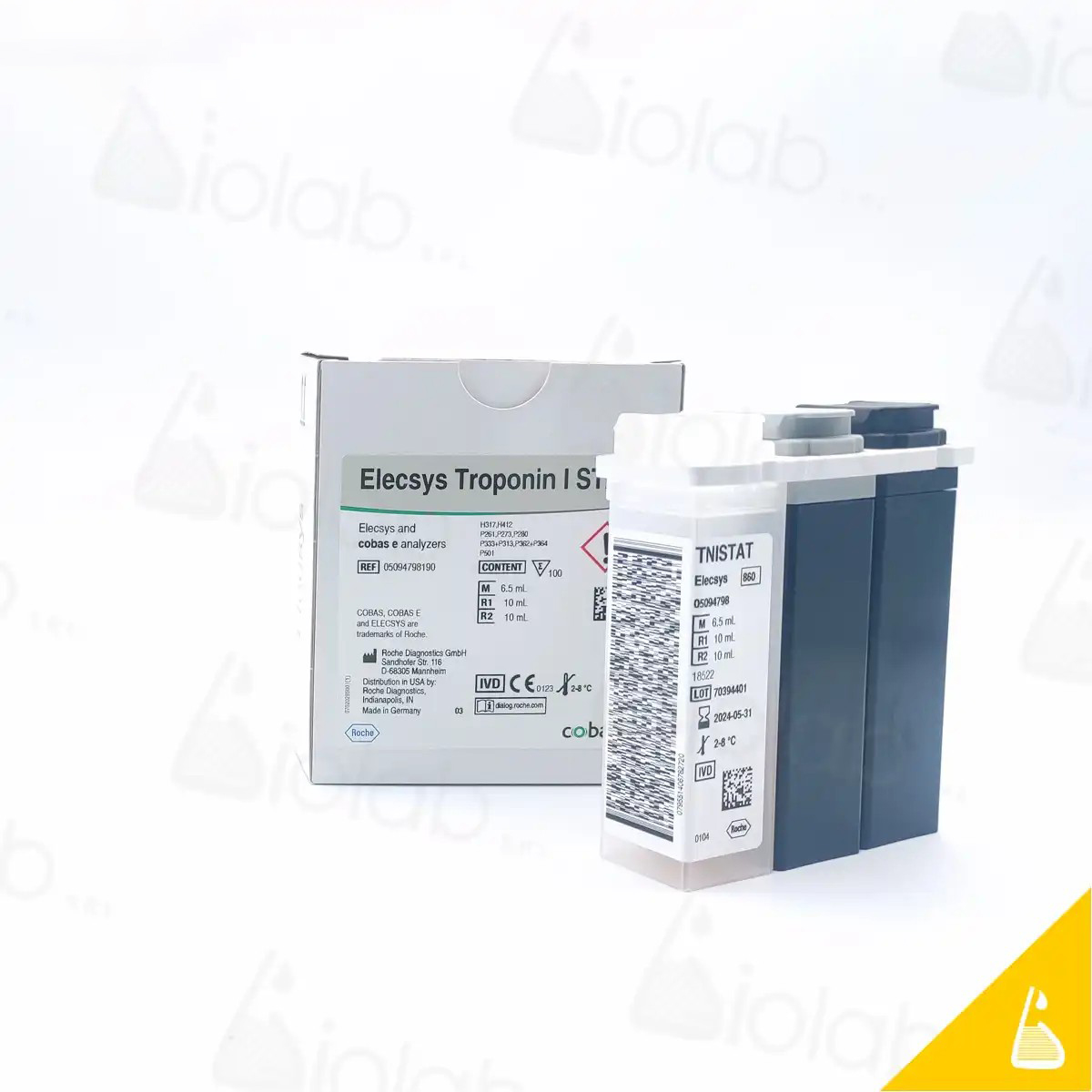 TROPONINA T HS STAT CalSet