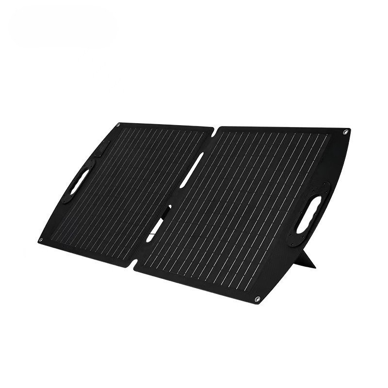 Mini Slim Portable 100W Foldable solar charging panel for Camping