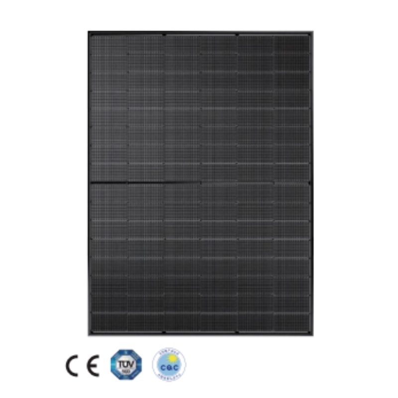 Sun Slice DIY Balcony Solar Kit 800W German Standard High-Efficiency Micro Inverter All Black N Type Panels VDE Certified Full
